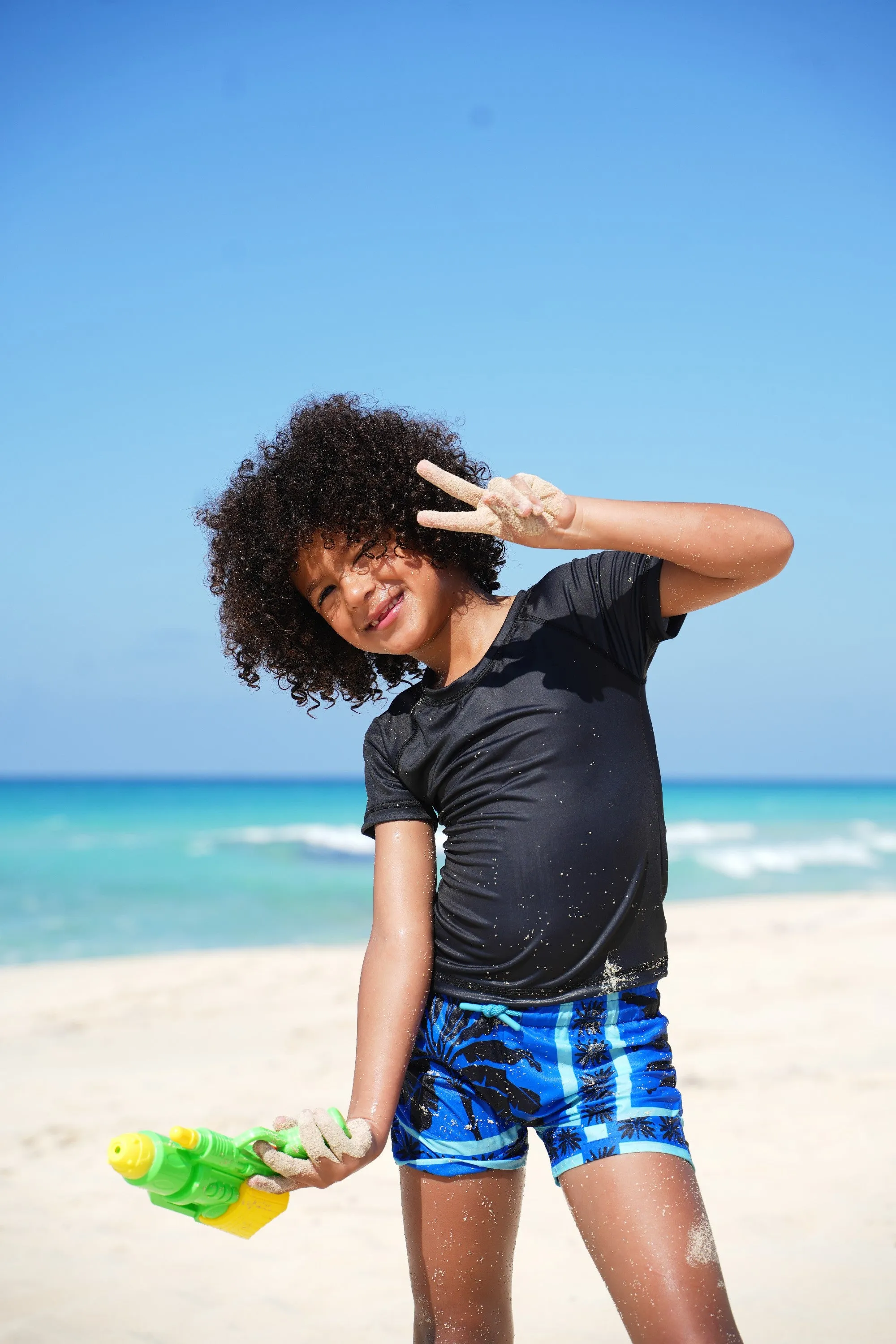 Black Kids Rashguard