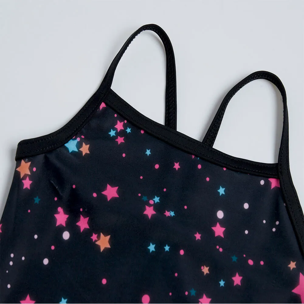 Black Starry Swimsuits TENVDA