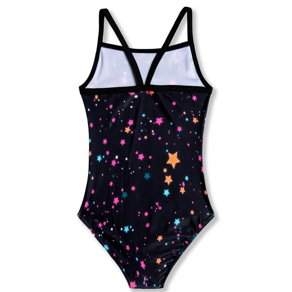Black Starry Swimsuits TENVDA