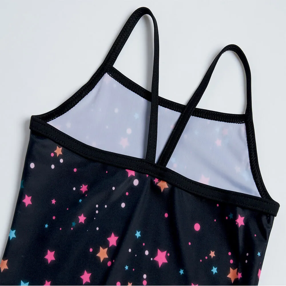 Black Starry Swimsuits TENVDA