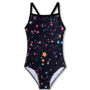 Black Starry Swimsuits TENVDA