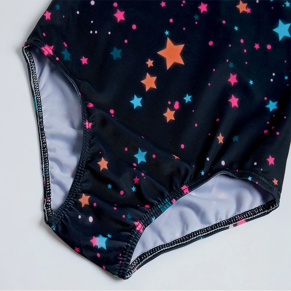 Black Starry Swimsuits TENVDA