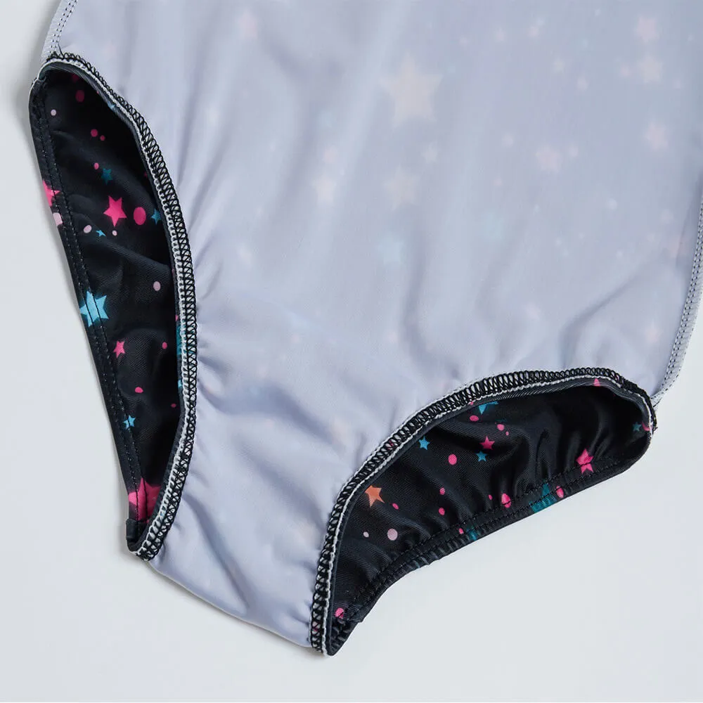 Black Starry Swimsuits TENVDA