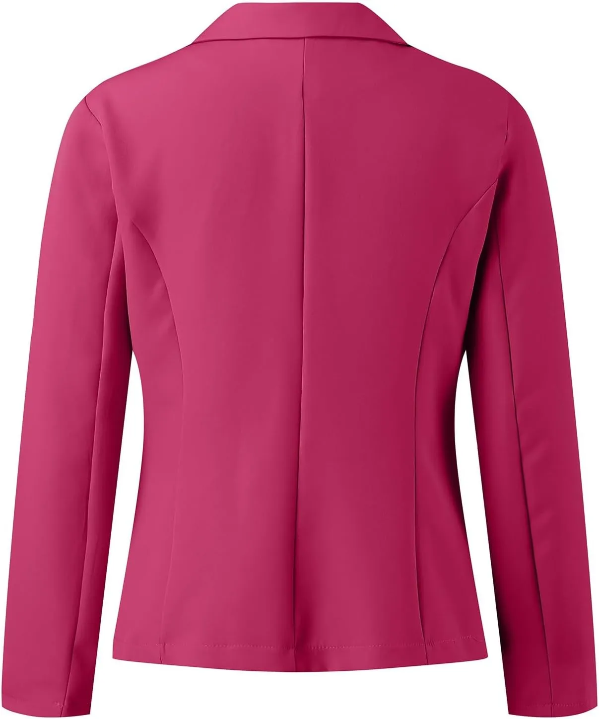 Blazer Jackets for Women Business Casual Outfits Work Office Womens Button Long Sleeve Blazer Jacket with Pockets