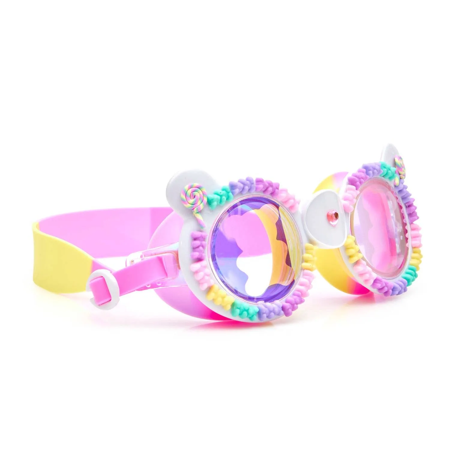 Bling2o Kids Swim Goggles - Lollipop Gummy Bear