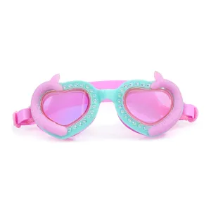 Bling2O- Pearly Pink Mermaid Goggles