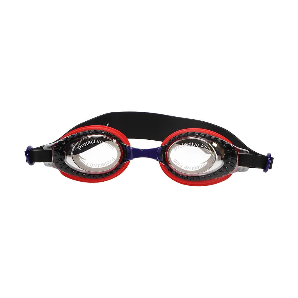 Bling2O Swim Goggles Drag Race Checkerboard