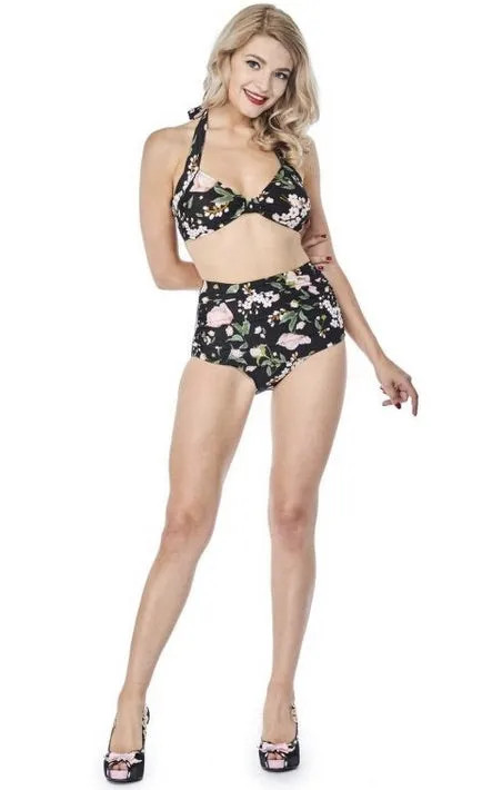 Blossom Bikini High-Waisted Bottom