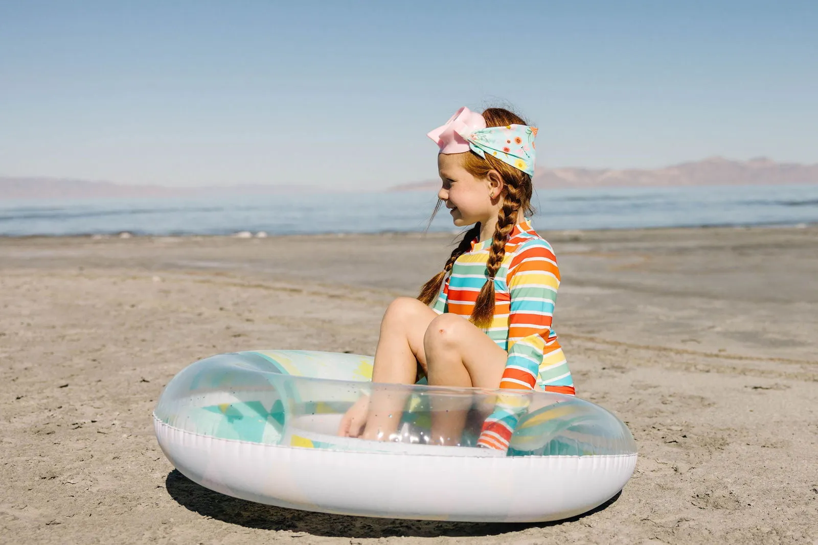 Blossom Swim Mask