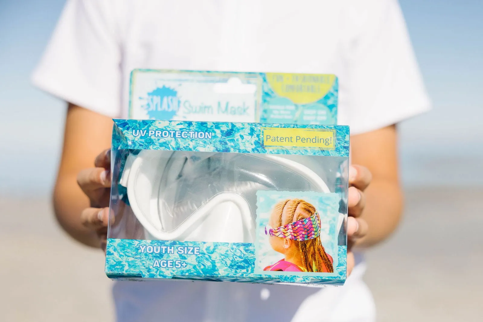 Blossom Swim Mask