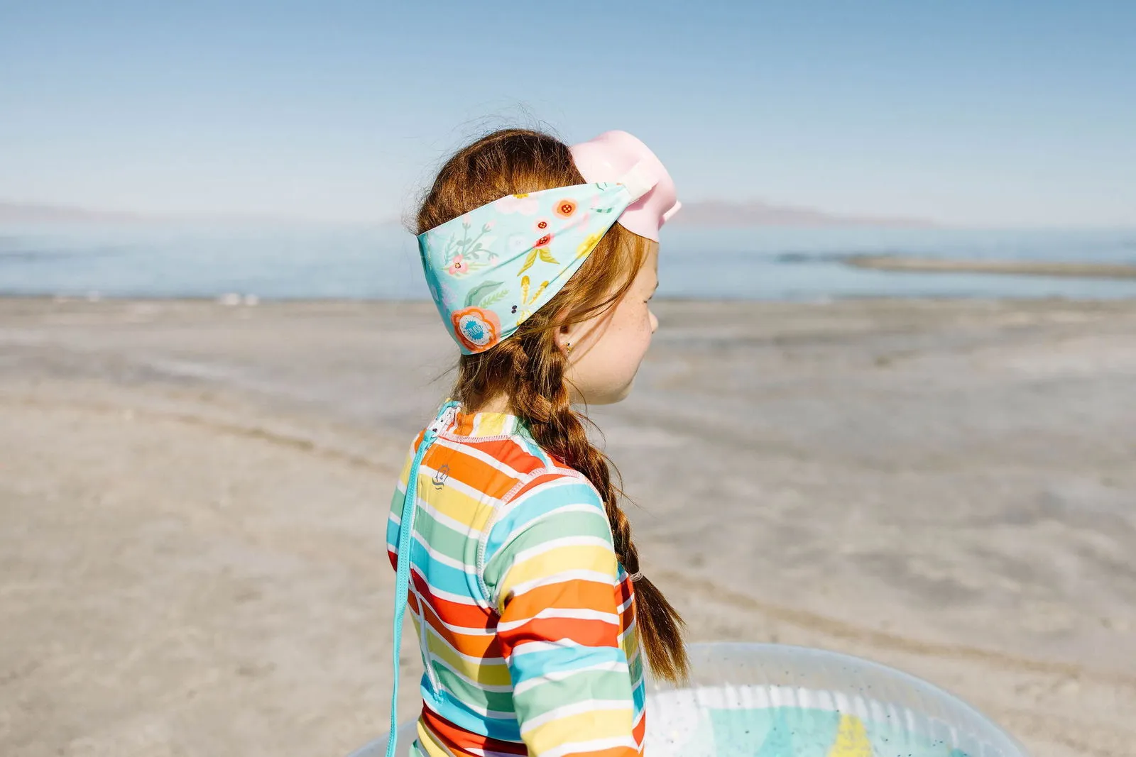 Blossom Swim Mask
