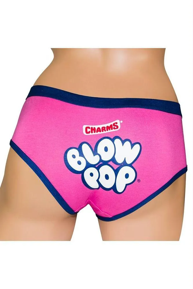 Blow Pop Boyshort in L