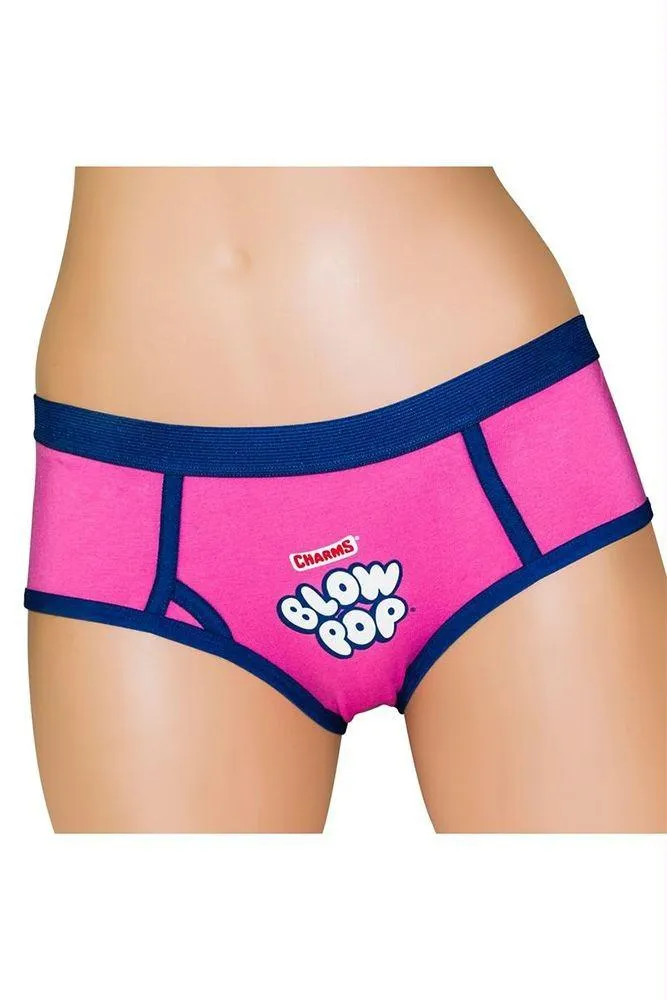 Blow Pop Boyshort in L
