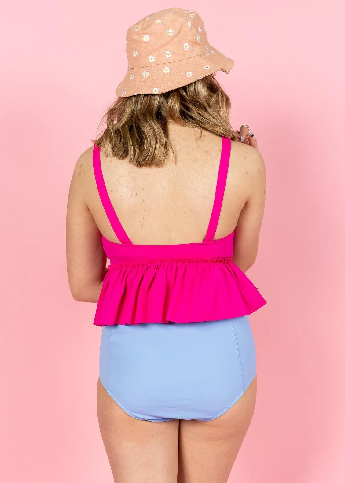 Blue Skies | High-Waisted Bottoms