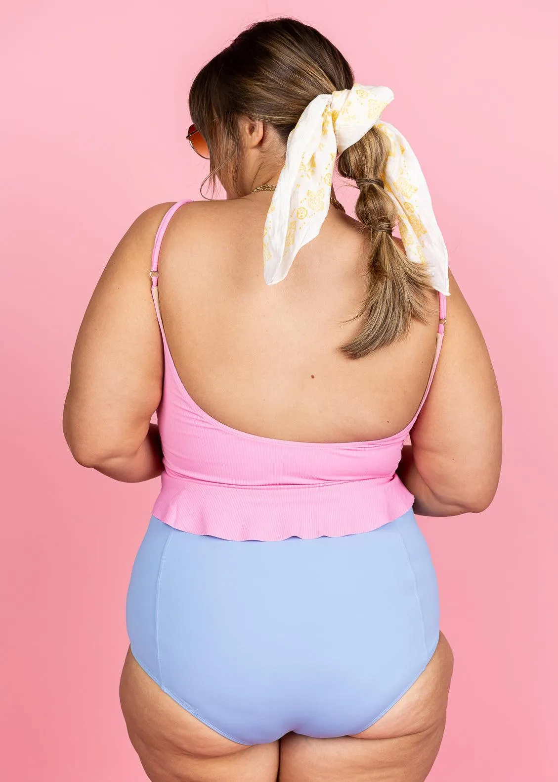 Blue Skies | High-Waisted Bottoms