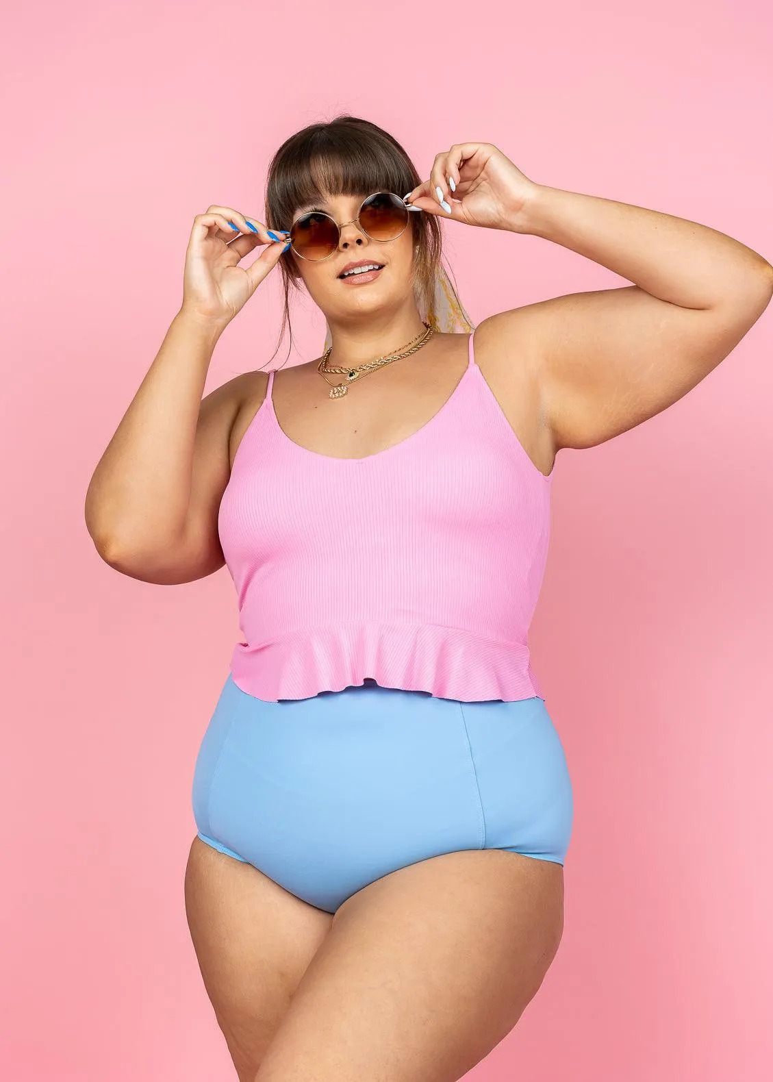 Blue Skies | High-Waisted Bottoms