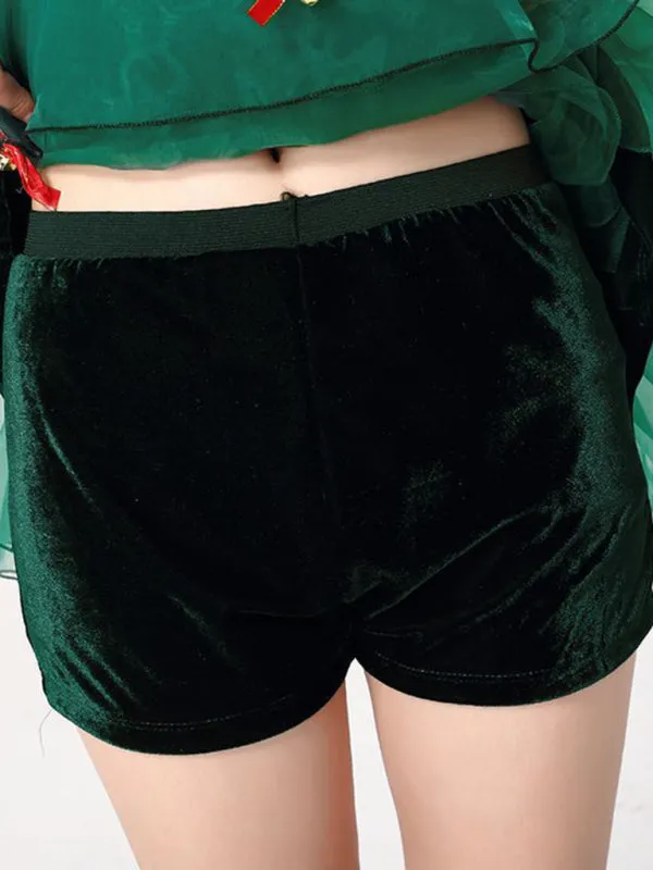 Blue Zone Planet |  Christmas clothing COS women's Christmas skirt Christmas tree