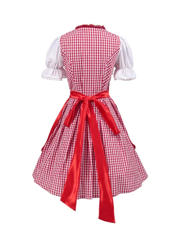Blue Zone Planet |  Halloween carnival costume German Oktoberfest costume Bavarian women's costume