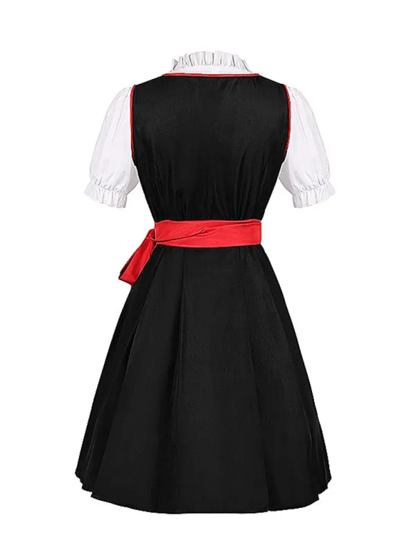 Blue Zone Planet |  Halloween carnival costume German Oktoberfest costume Bavarian women's costume