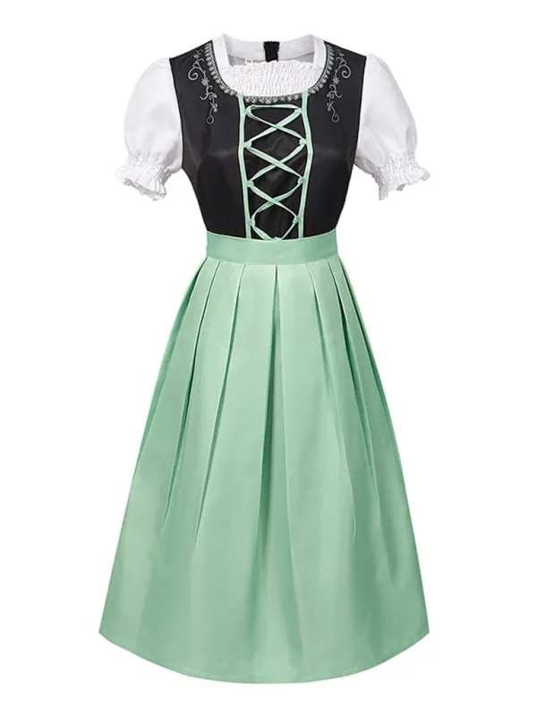 Blue Zone Planet |  Halloween carnival costume German Oktoberfest costume Bavarian women's costume