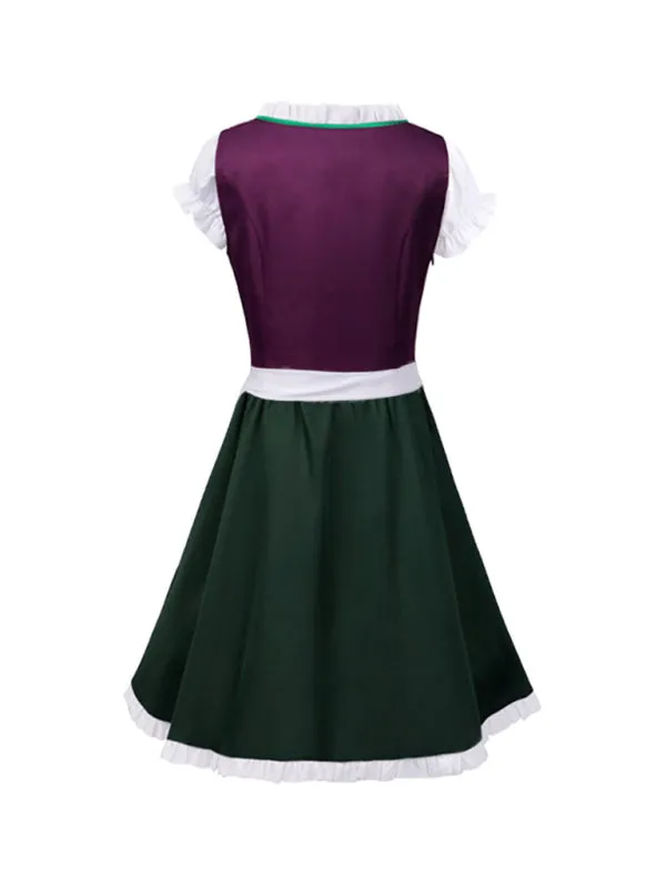 Blue Zone Planet |  Halloween carnival costume German Oktoberfest costume Bavarian women's costume
