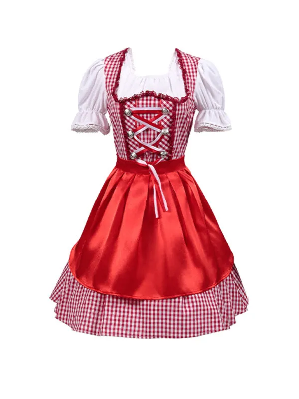 Blue Zone Planet |  Halloween carnival costume German Oktoberfest costume Bavarian women's costume