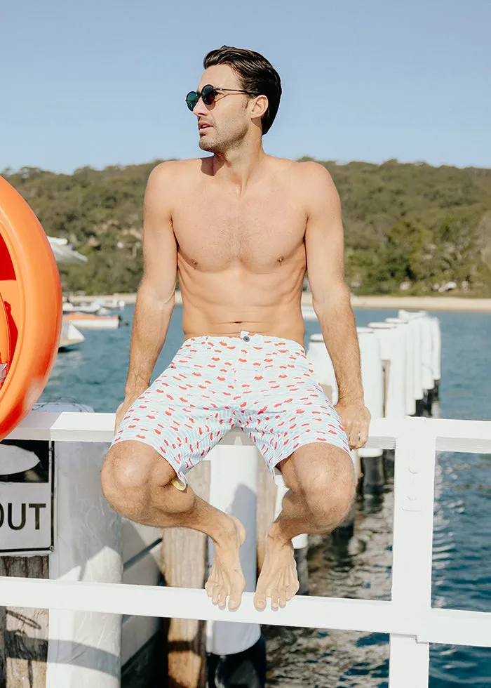 Blueys Buoys Long Men's Board Shorts