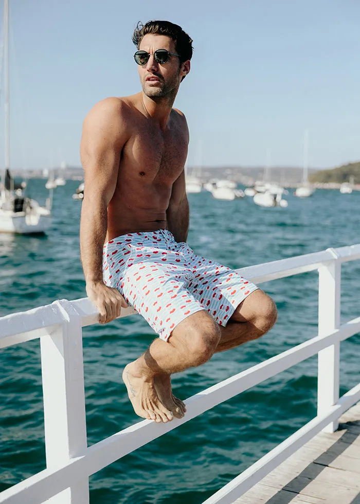 Blueys Buoys Long Men's Board Shorts