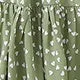 Boho All Over Print Wrap Short Sleeve V Neck High Waist Short Plus Size Dress