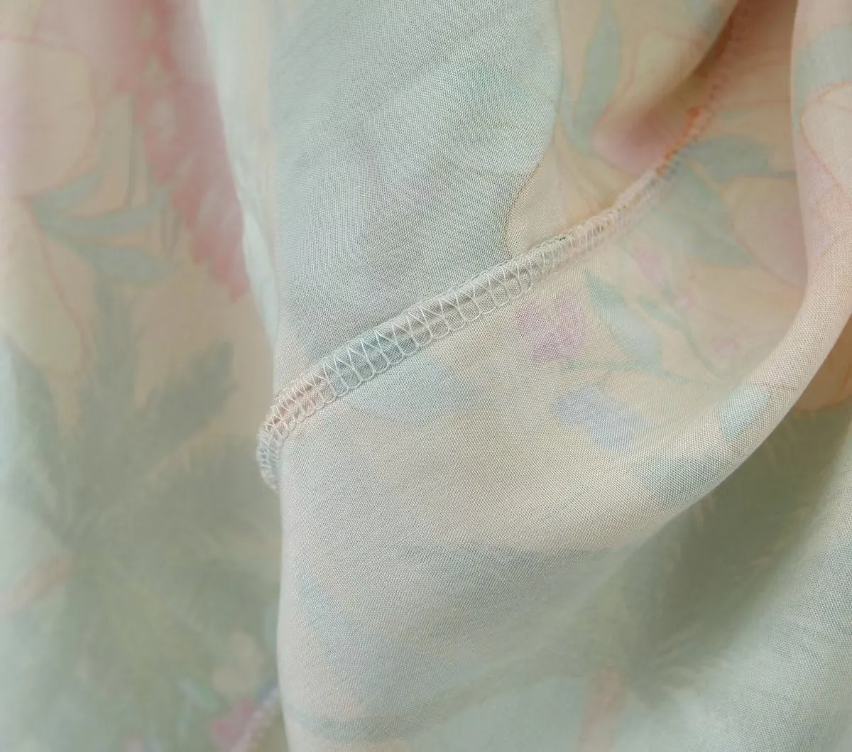 Boho Robe - Kimono Robe - Beach Cover-up - Bohemian Style Elliana Water Lily