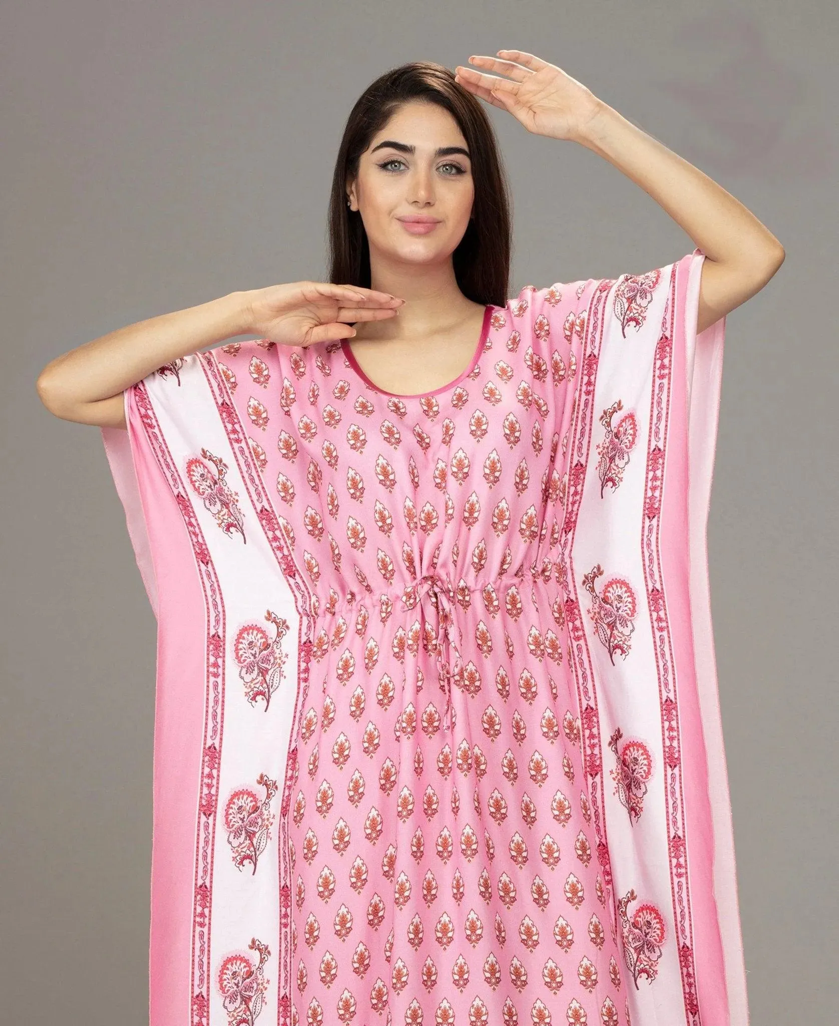 Bold and Beautiful  Printed Kaftan