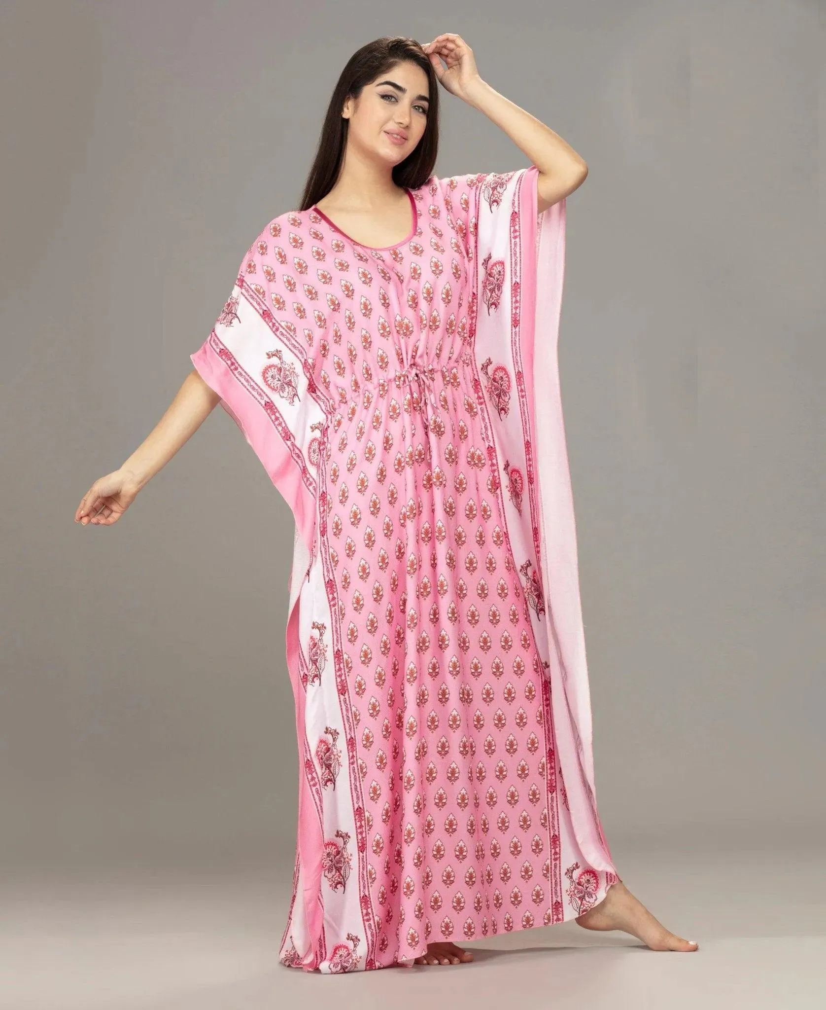 Bold and Beautiful  Printed Kaftan