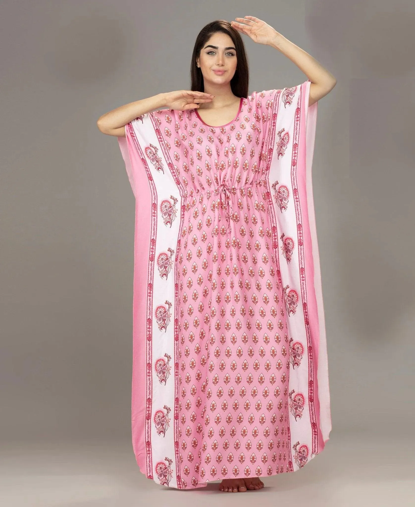 Bold and Beautiful  Printed Kaftan