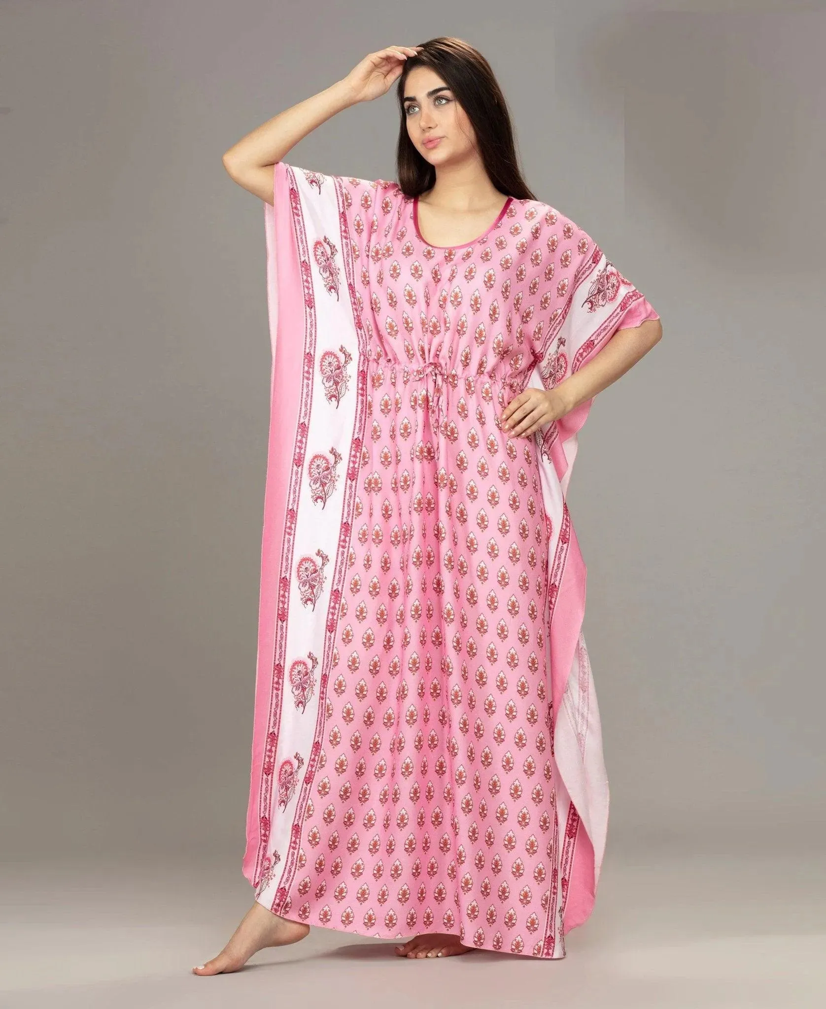 Bold and Beautiful  Printed Kaftan
