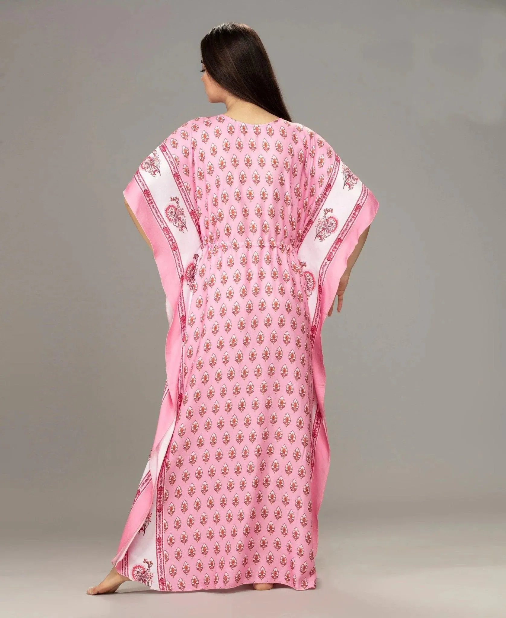 Bold and Beautiful  Printed Kaftan