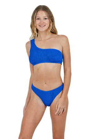 Bora Bora One Shoulder One Size Bikini TOP ONLY (Royal Blue)