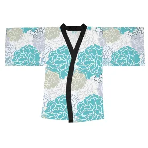 Botan Long Sleeve Kimono Robe