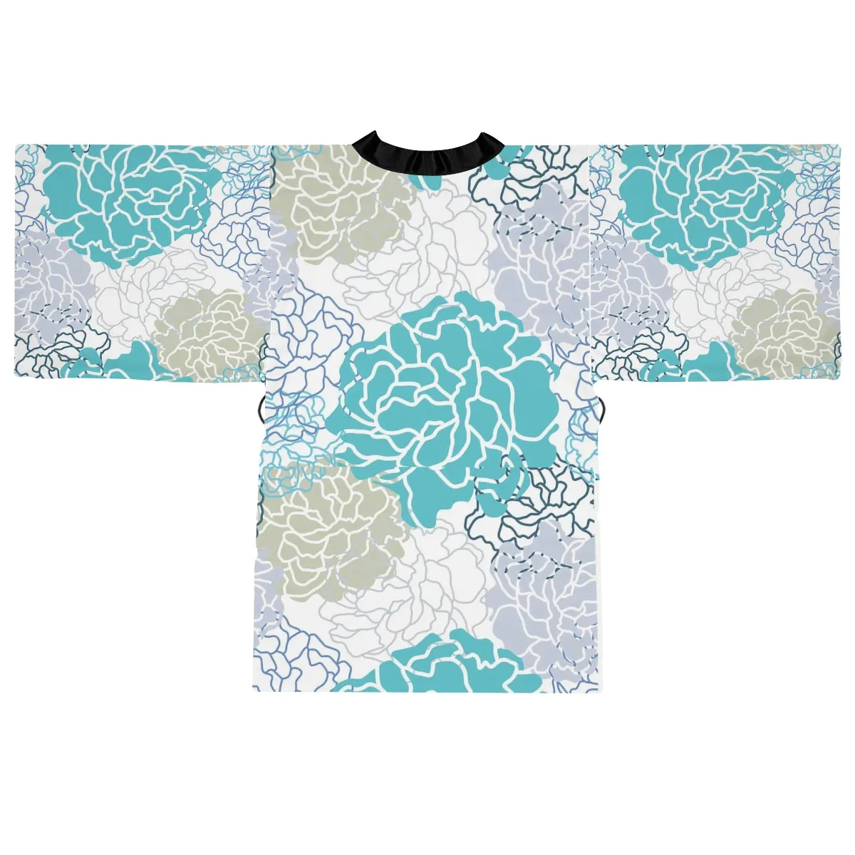Botan Long Sleeve Kimono Robe