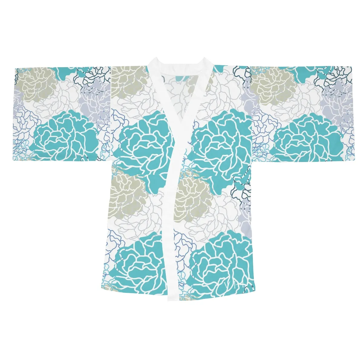 Botan Long Sleeve Kimono Robe