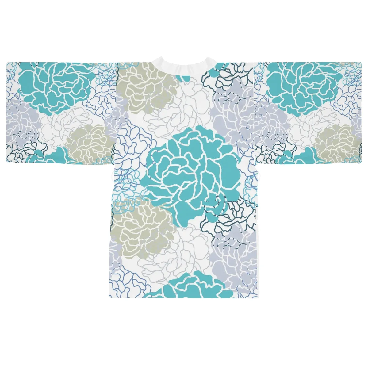 Botan Long Sleeve Kimono Robe