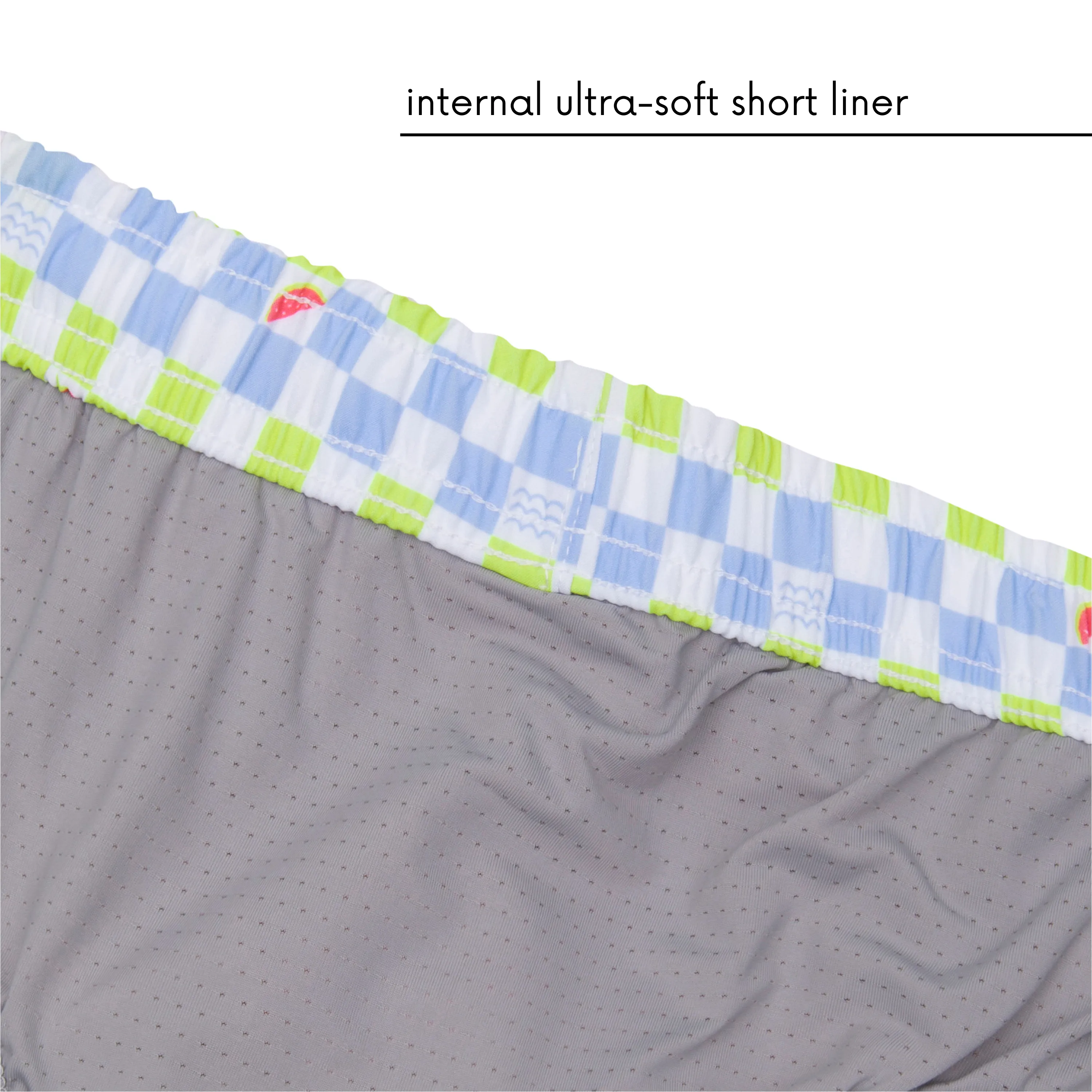 Boys Long Sleeve Zipper Rash Guard and Swim Trunk Set | "Gamified"