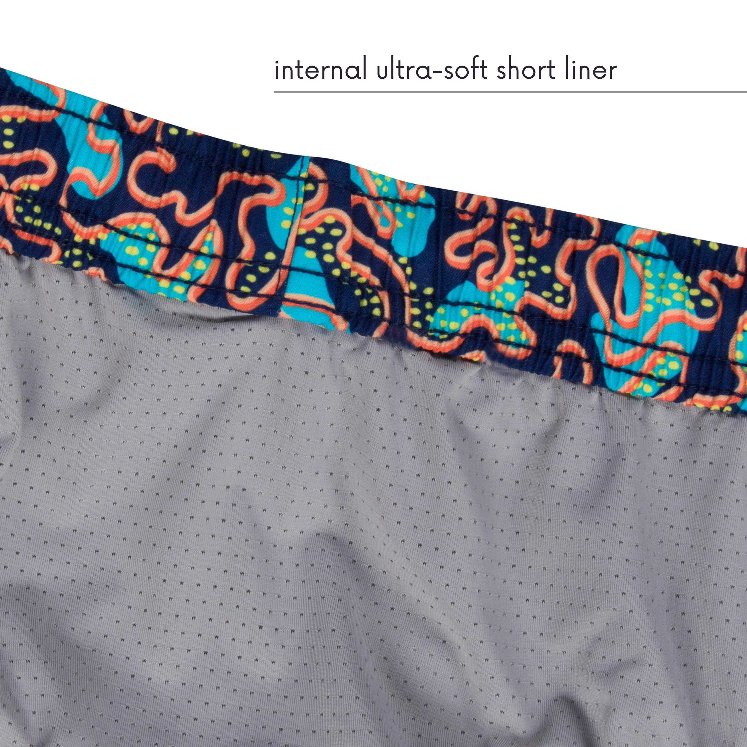 Boys Short Sleeve Zipper Rash Guard and Swim Trunk Set | "Deep Dive"
