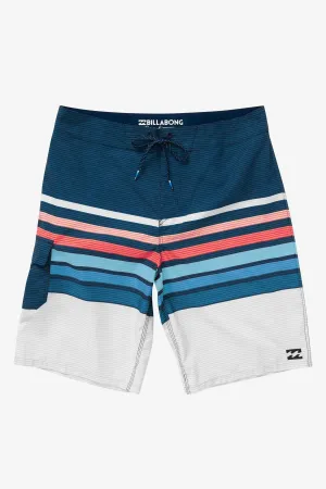 Boys Swim Billabong All Day OG Stripe Boardshort