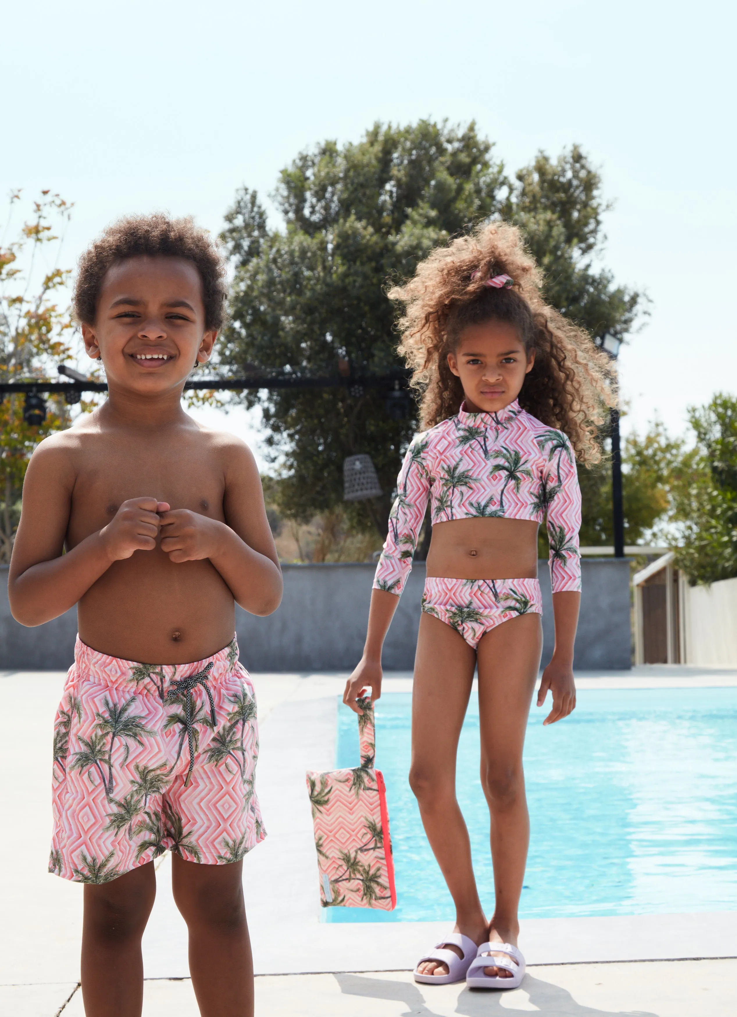 BOY'S SWIM SHORTS CUBA