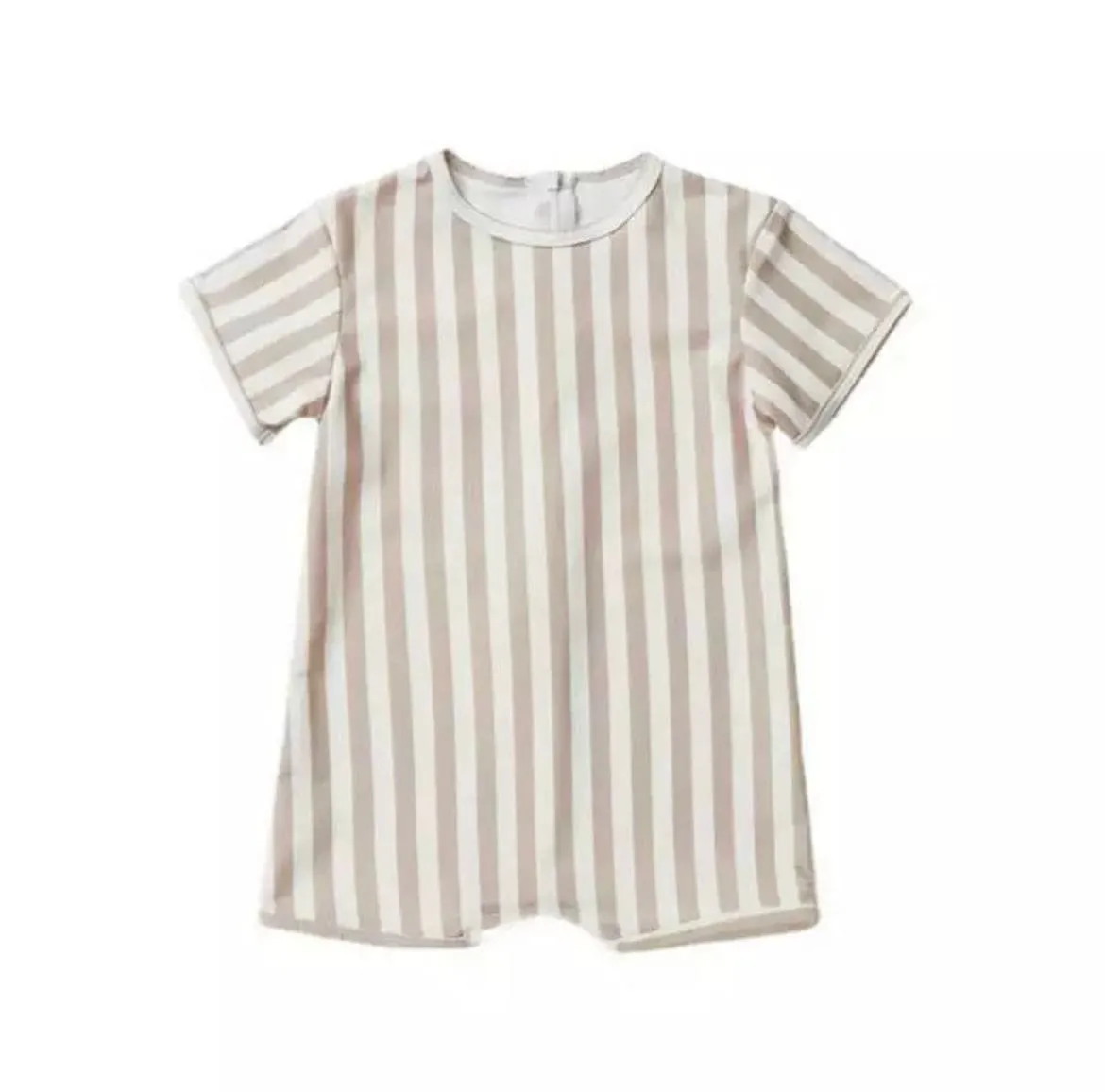 Boys Swimwear / Unisex Swimwear- Stripes Neutral Print