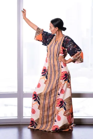 Bozoma kaftan dress