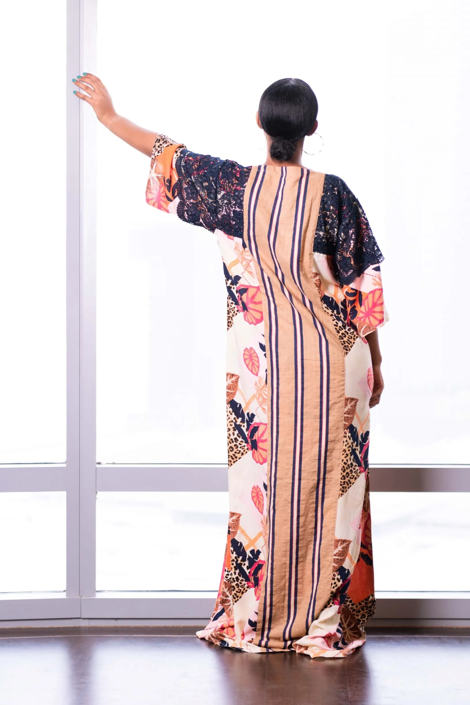 Bozoma kaftan dress