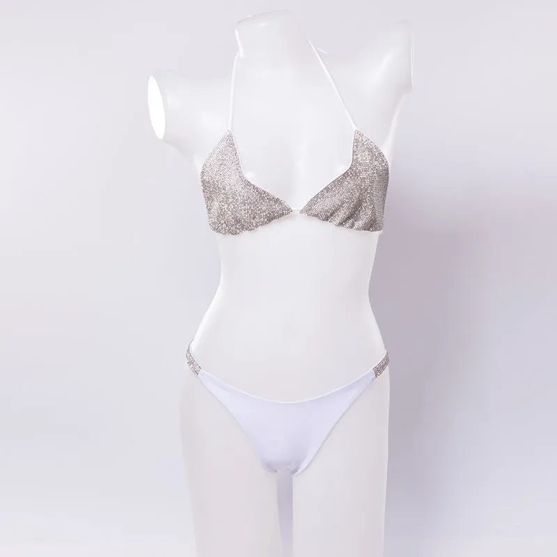Bra set ladies seaside holiday split swimsuit