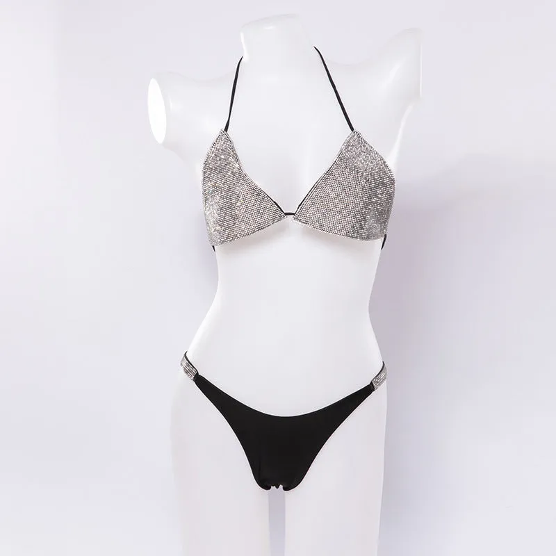 Bra set ladies seaside holiday split swimsuit