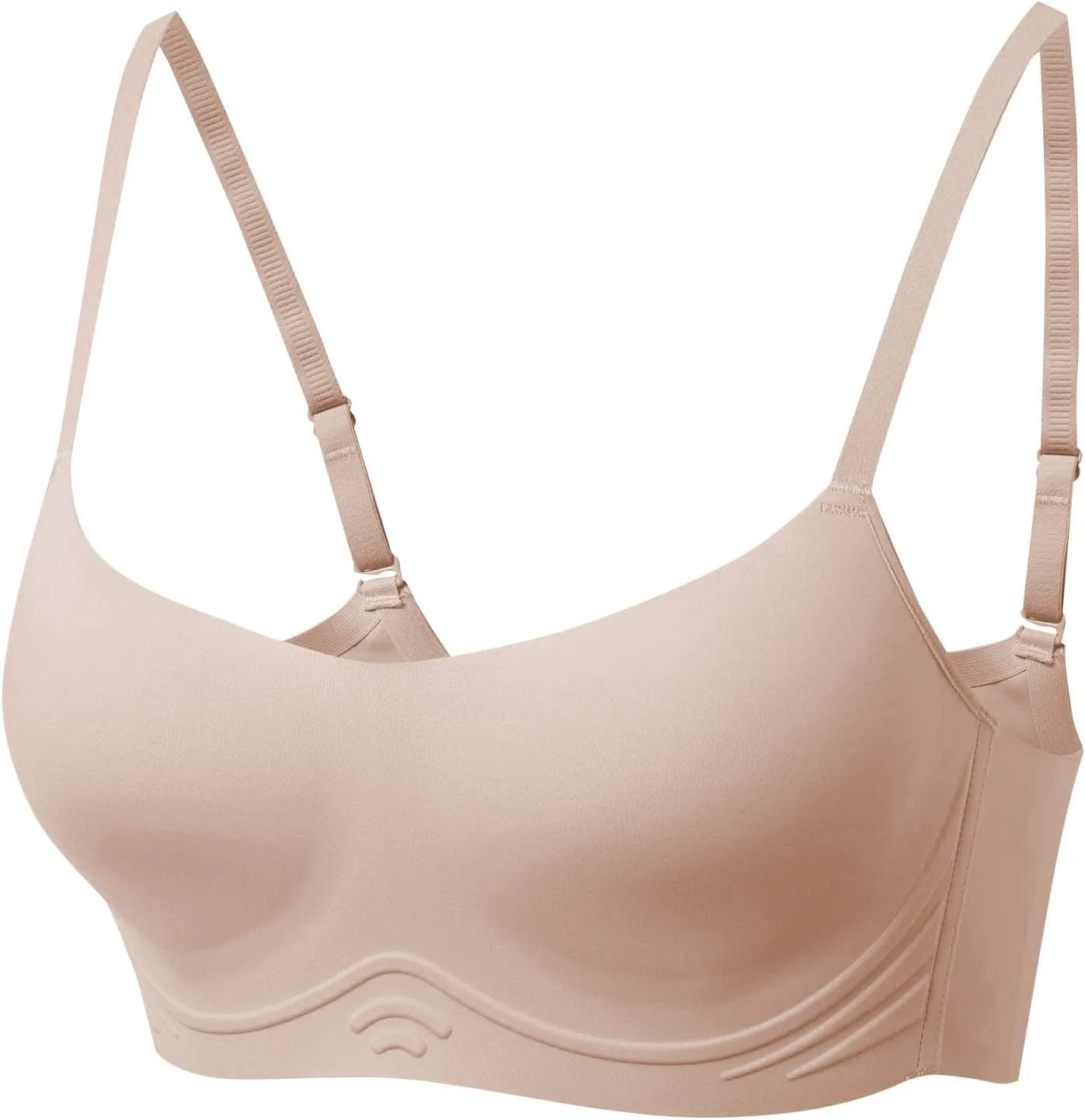Bras for Women Push Up Bra Comfortable Underwear Adjustable Strap Bralette with Support Lifting Soft Everyday Bras